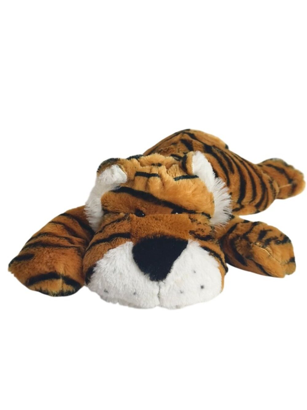Plush Tiger 17" Striped Orange White Soft Stuffed Animal Wild Animals Jungle